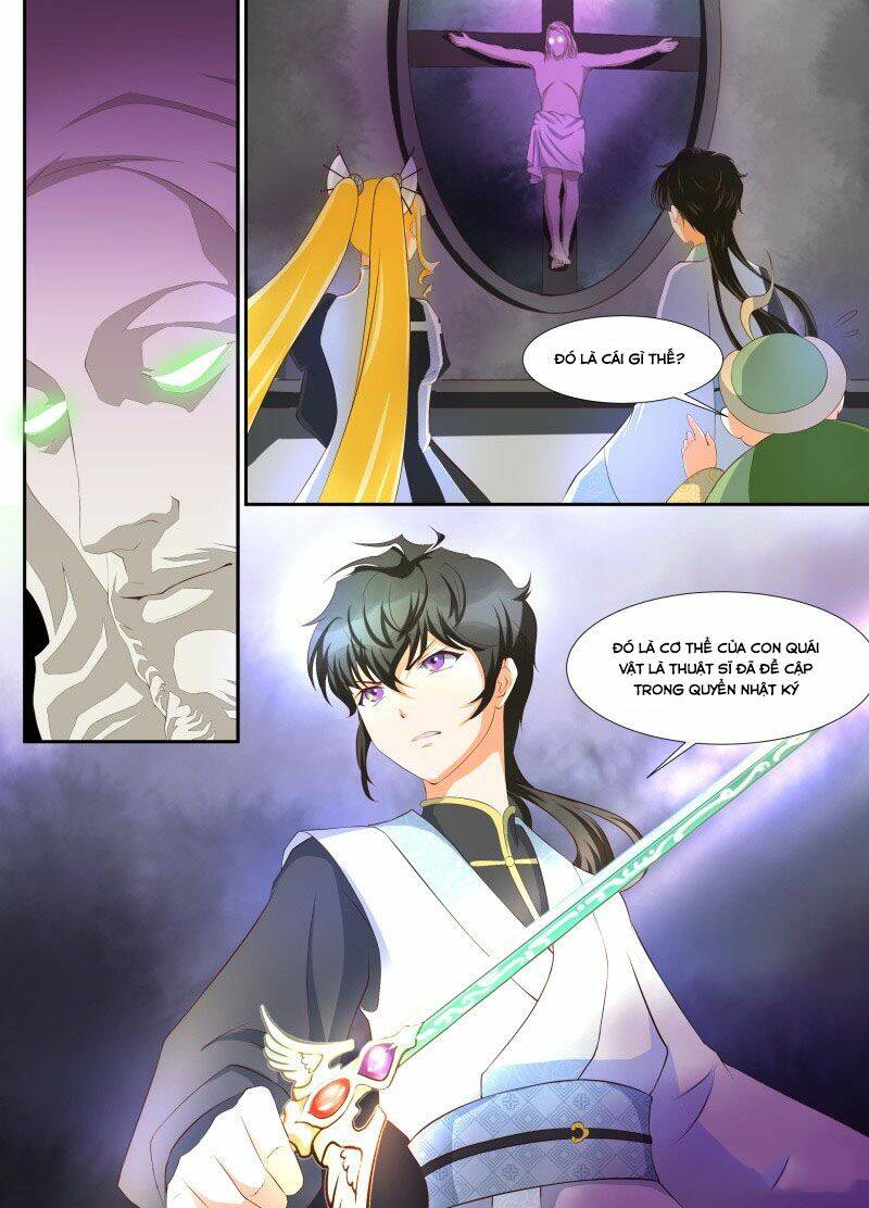 triệu hoán thánh kiếm chapter 13 7