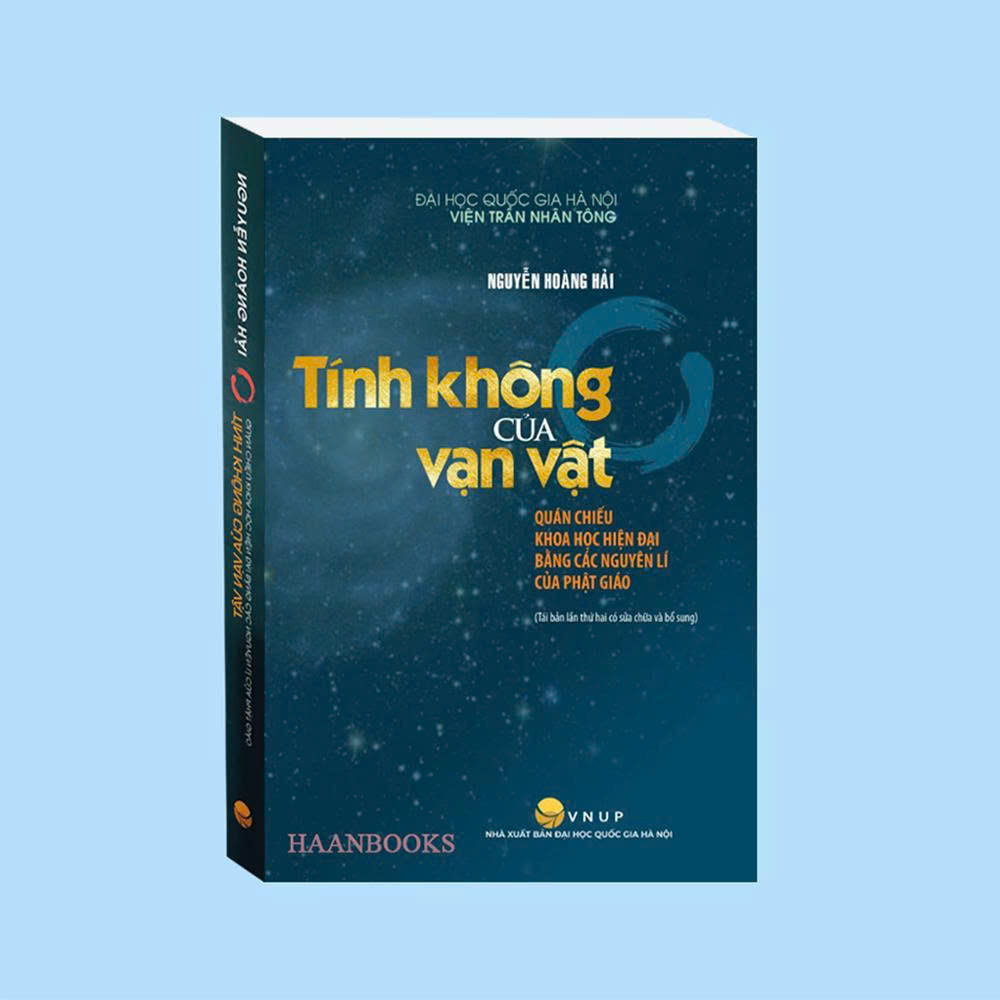 Sách - Tính không của Vạn vật (Quán chiếu khoa học hiện đại bằng các nguyên lý của phật giáo)