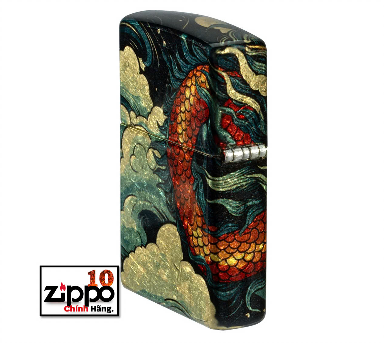 Bật lửa Zippo 46705 Dragon Fusion Design - Chính hãng 100%