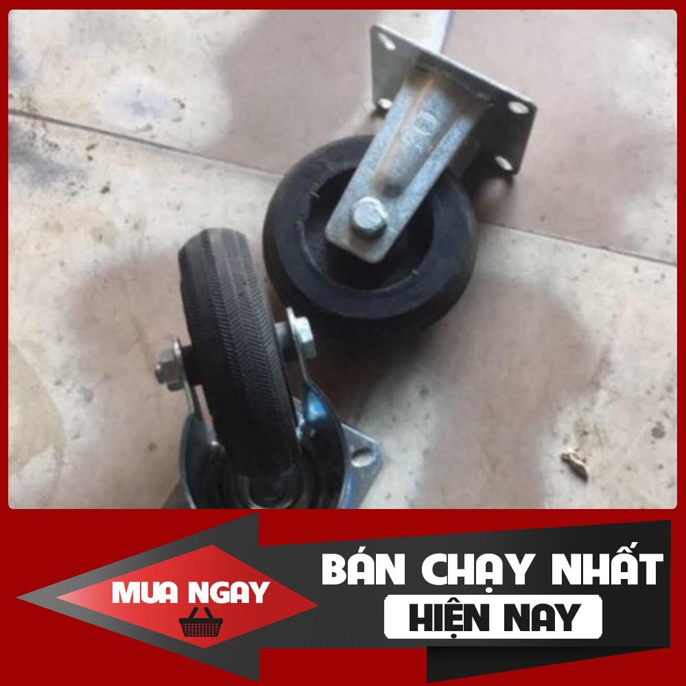 Bánh xe cao su 10cm tốt