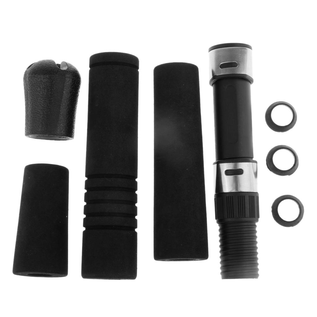 Spinning Fishing Rod Handle EVA Foam Fishing Rod Replacement Repair Parts
