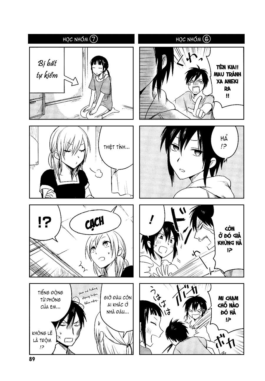 hoozuki-san chi no aneki + imouto chapter 19 8