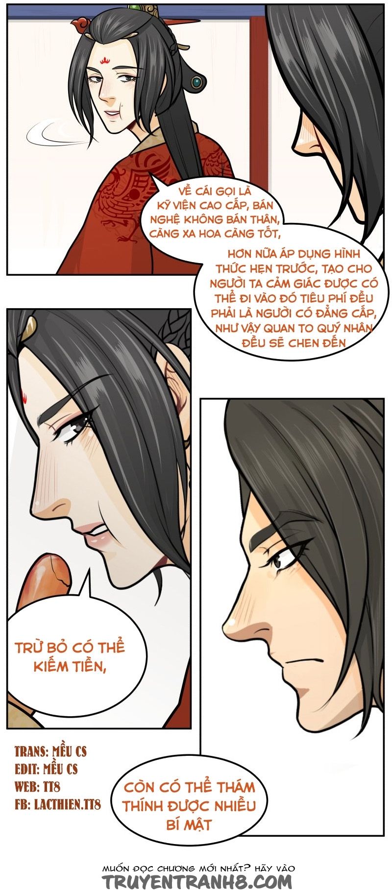 hoàng thượng đoạn tụ! đừng chạm vào ta chapter 144 7