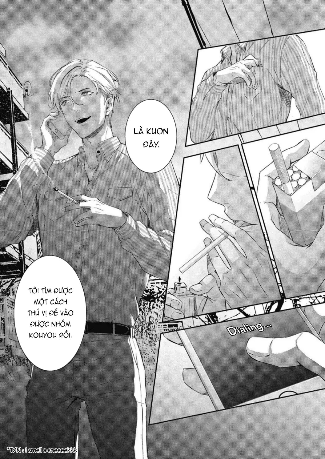 Mafia Và Omega ~ Khao Khát Cháy Bỏng chapter 2.1 - Trang 15