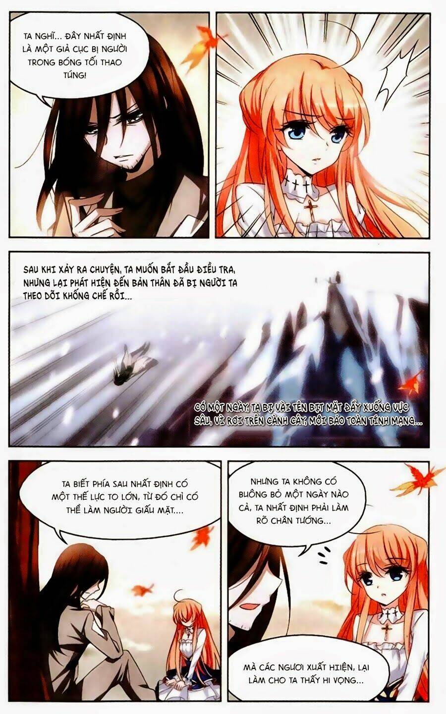 xuyên duyệt tây nguyên 3000 chapter 100 3