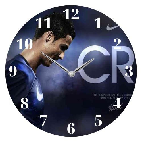 Đồng hồ treo tường hình câu lạc bộ bóng đá MU