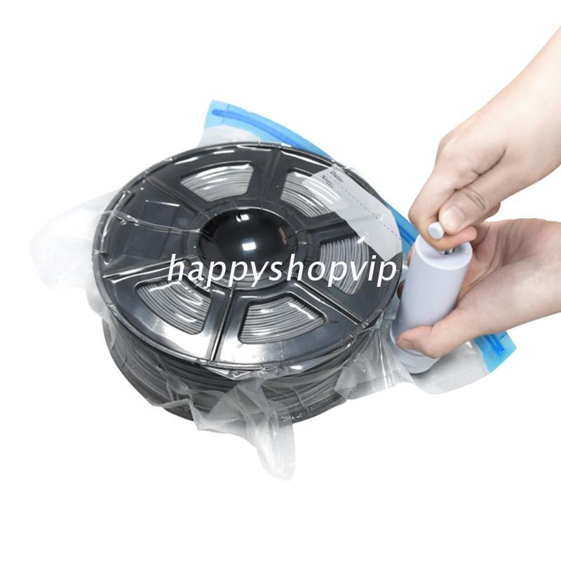 HSV 3D Printer Vacuum Sealing Bags Vacuum Pump for Filament Storage PLA TPU Materials Filament Dryer 1 Set