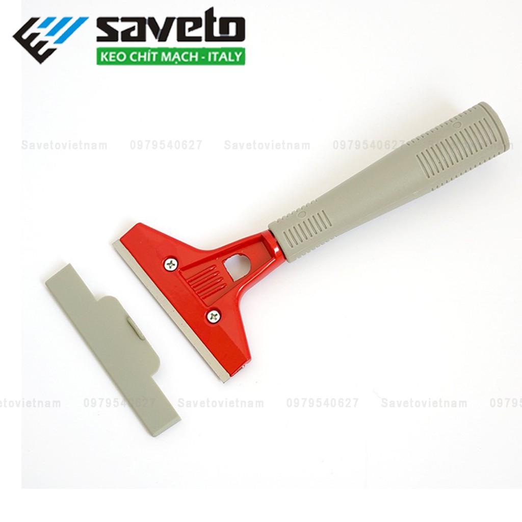 Dao cạo sàn, sủi keo Saveto thừa