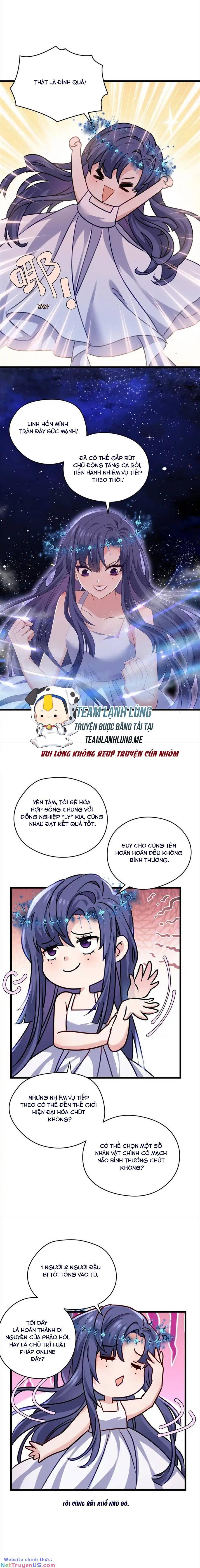 pháo hôi cô ấy khó chịu với cốt truyện từ lâu chapter 24 13