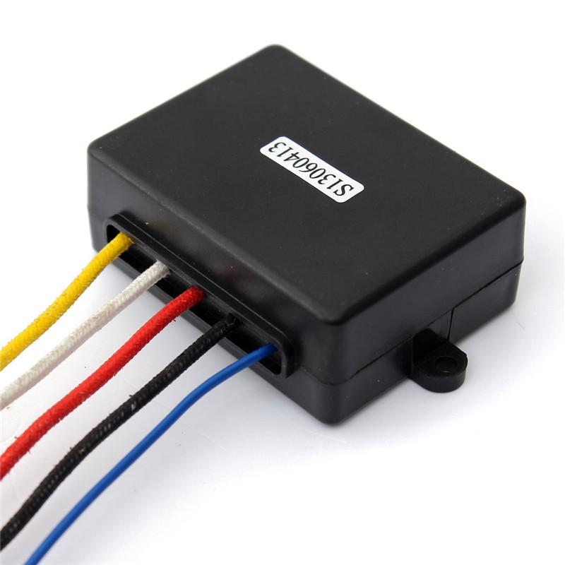 12V/50ft Car Electric Wireless Winch Remote Control Cordless Switch Remote Control Switch Unit Kits for Truck Trailer +1 Receiver