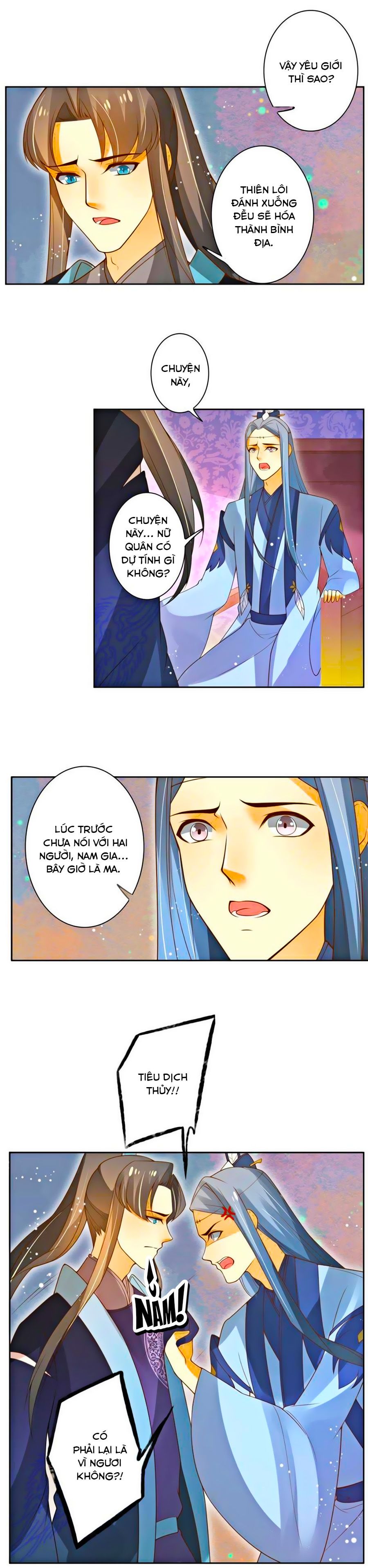 thanh khâu nữ đế: phu quân muốn tạo phản chapter 119 4