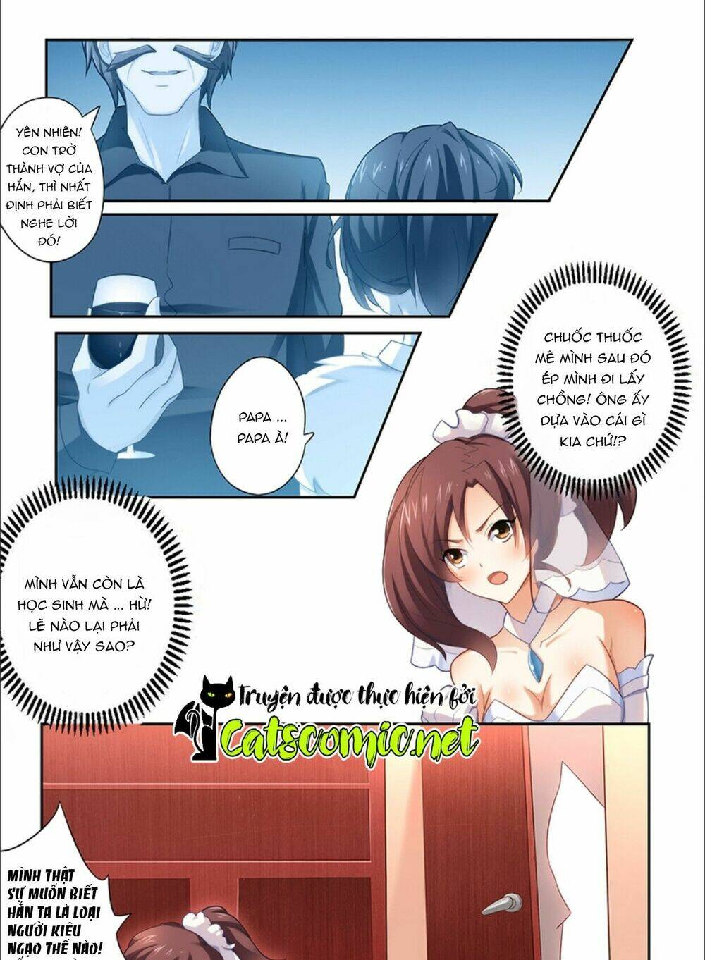 thác nhạ hào môn tổng tài chapter 1 4