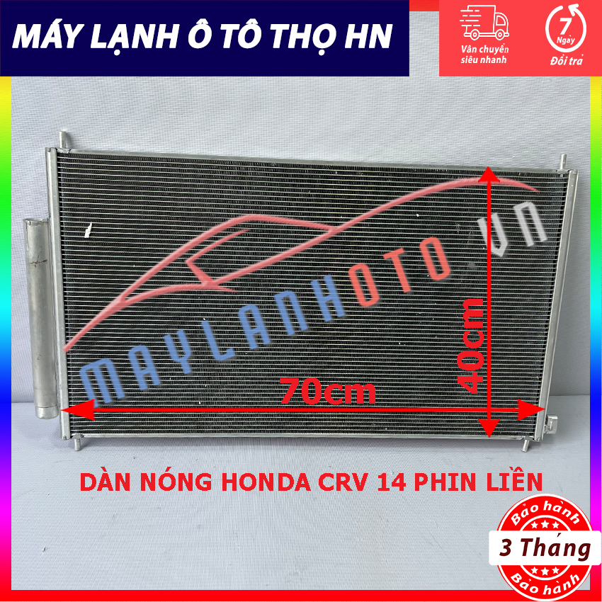 Dàn nóng Honda CRV 2014 Hàng xịn Thái Lan