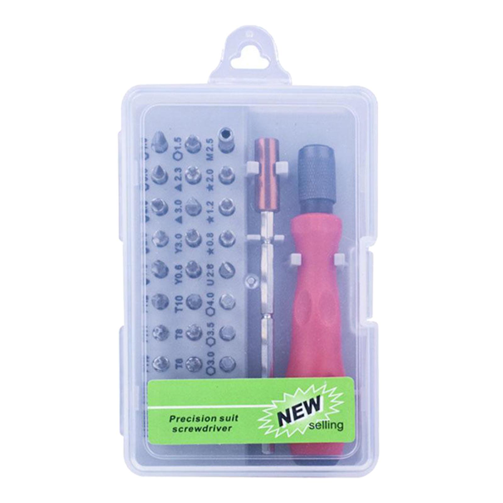 Precision Screwdriver Set Computer Mobilephone Watch Glasses Repairing