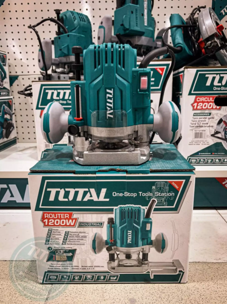MÁY PHAY GỖ 30MM 1200W TOTAL TR110816 - HÀNG CHÍNH HÃNG