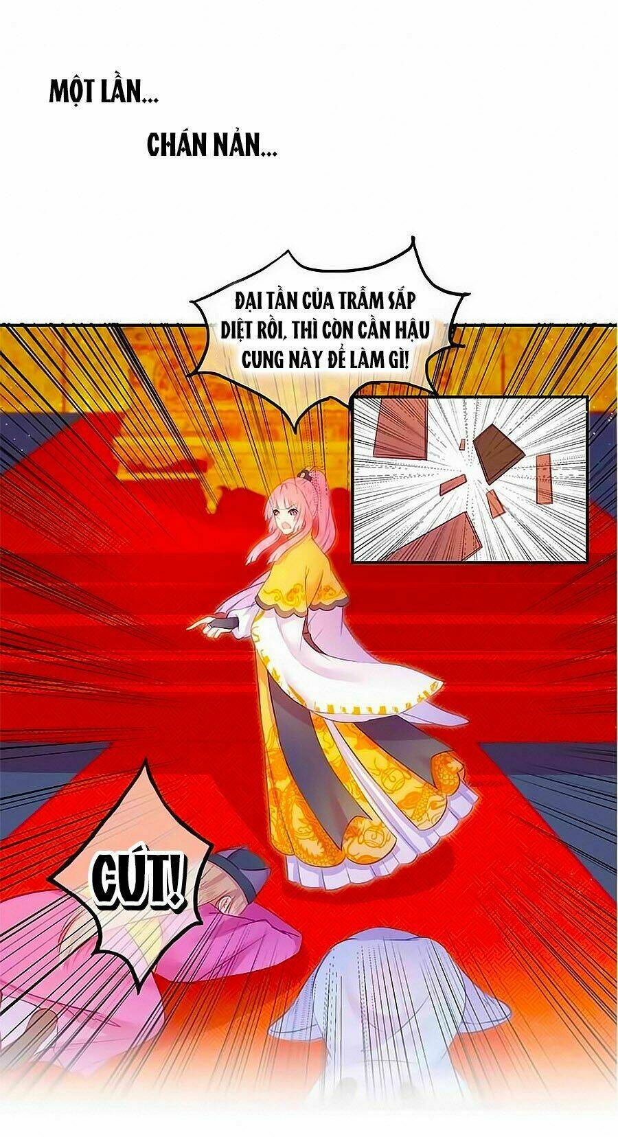 trẫm quyết định giải tán hậu cung chapter 0 7