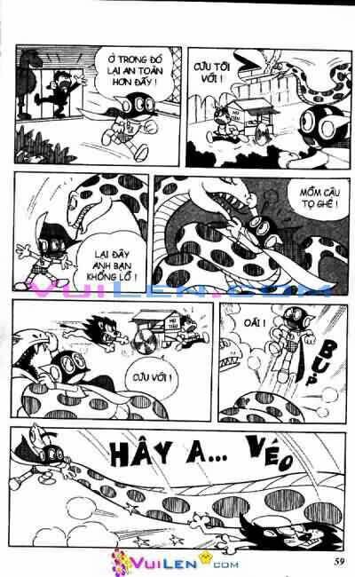 perman - cậu bé siêu nhân chapter 4 10