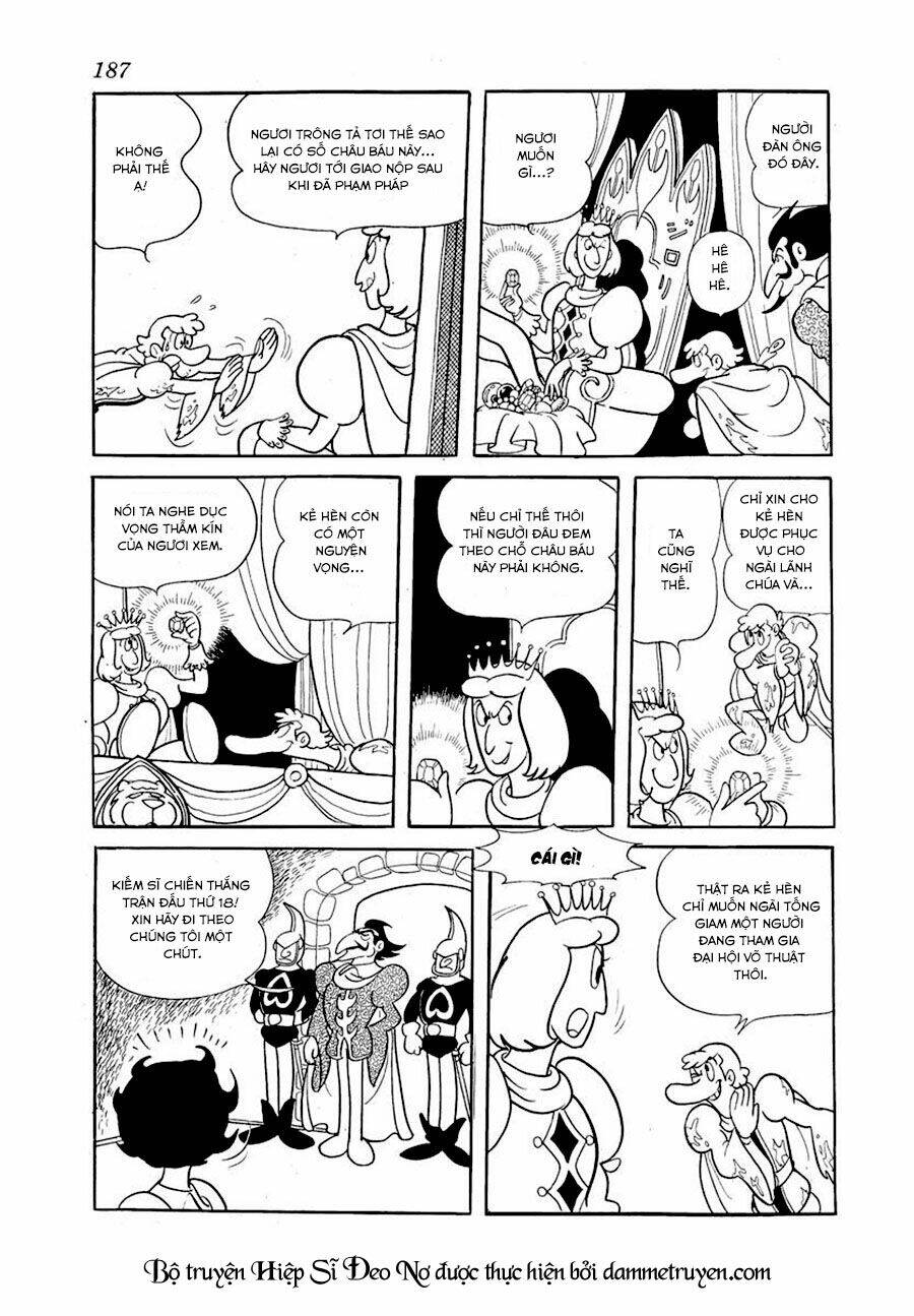 hiệp sĩ đeo nơ chapter 25 32