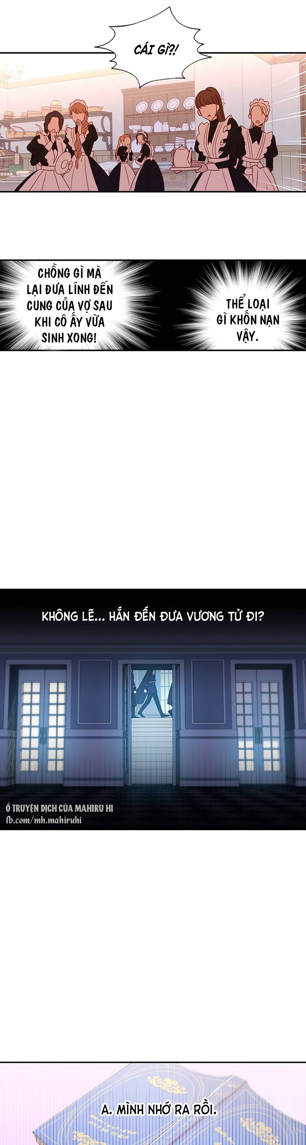 sống sót dưới thân phận hầu nữ chapter 4 10