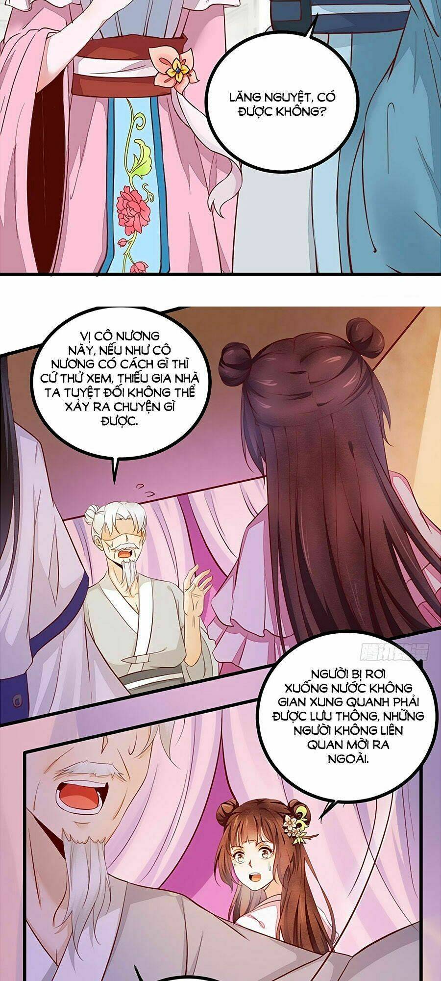 thần y khí nữ: ngự thú cuồng phi của quỷ đế chapter 35 13