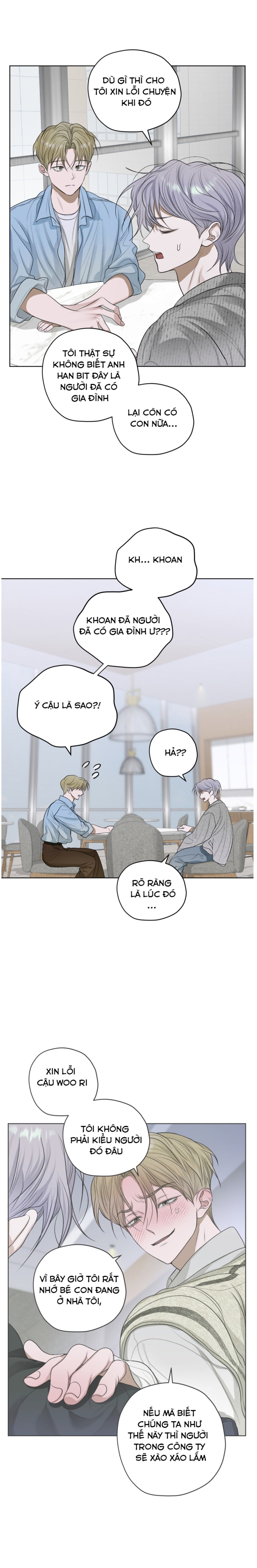 đoá hoa trên mặt hồ chapter 28 4