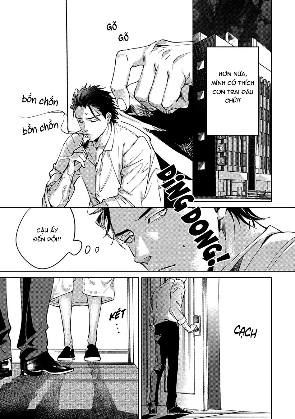 tình đầu điên dại chapter 1 27