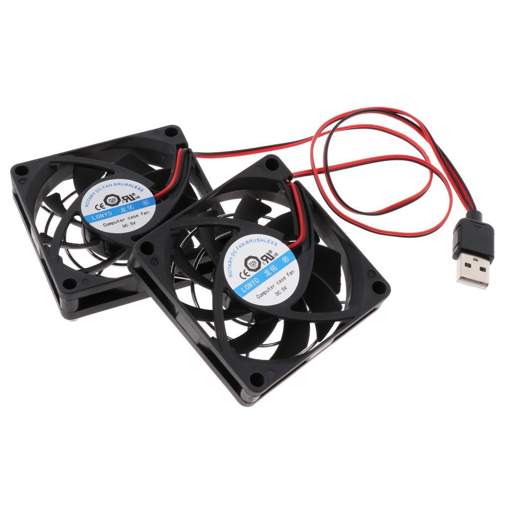 Computer Router Radiator Cooler Fan Heatsink for ASUS AC87U AC15 EX6200