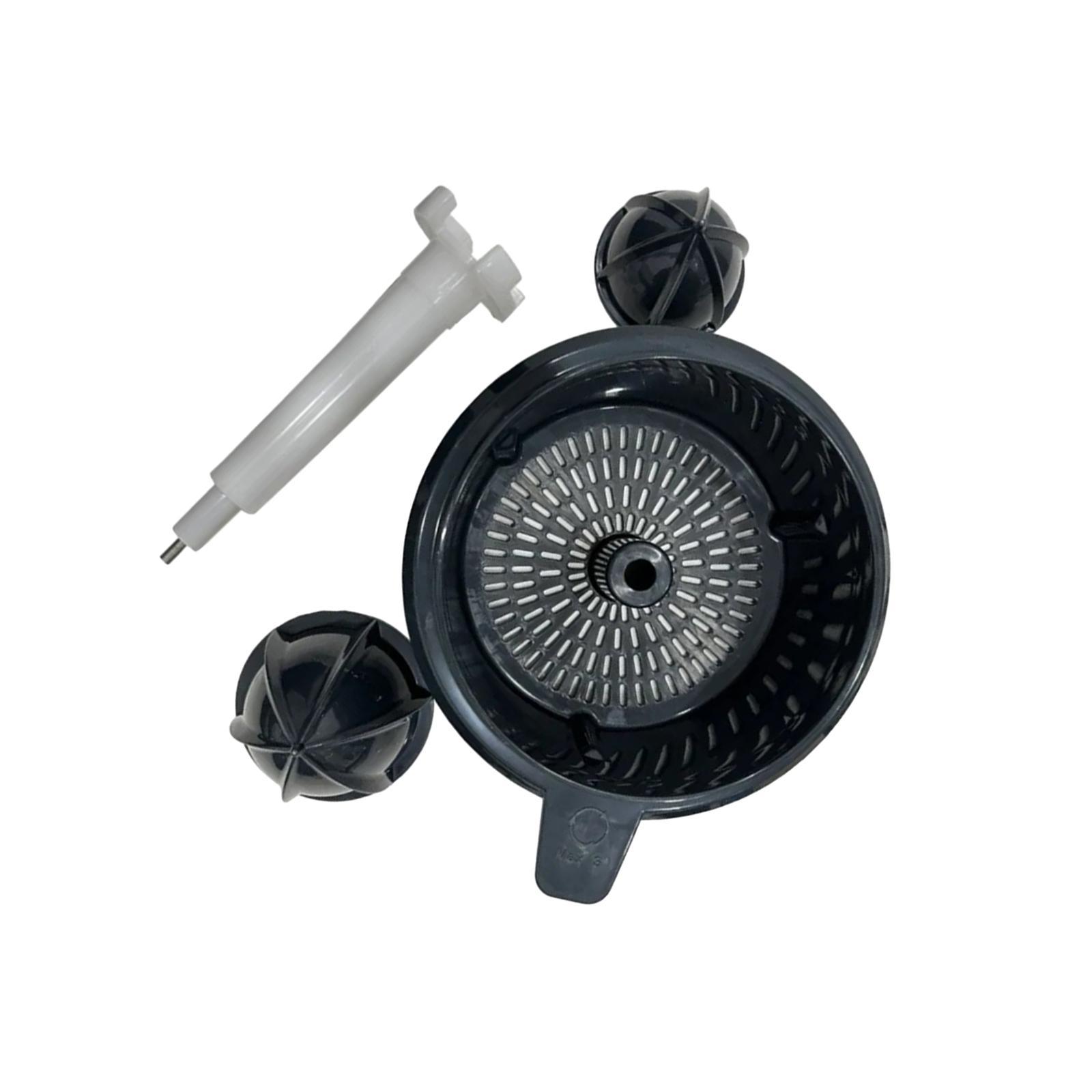 Juicing Machine Strainers Attachment  Strainer Press Cones for TM5/6