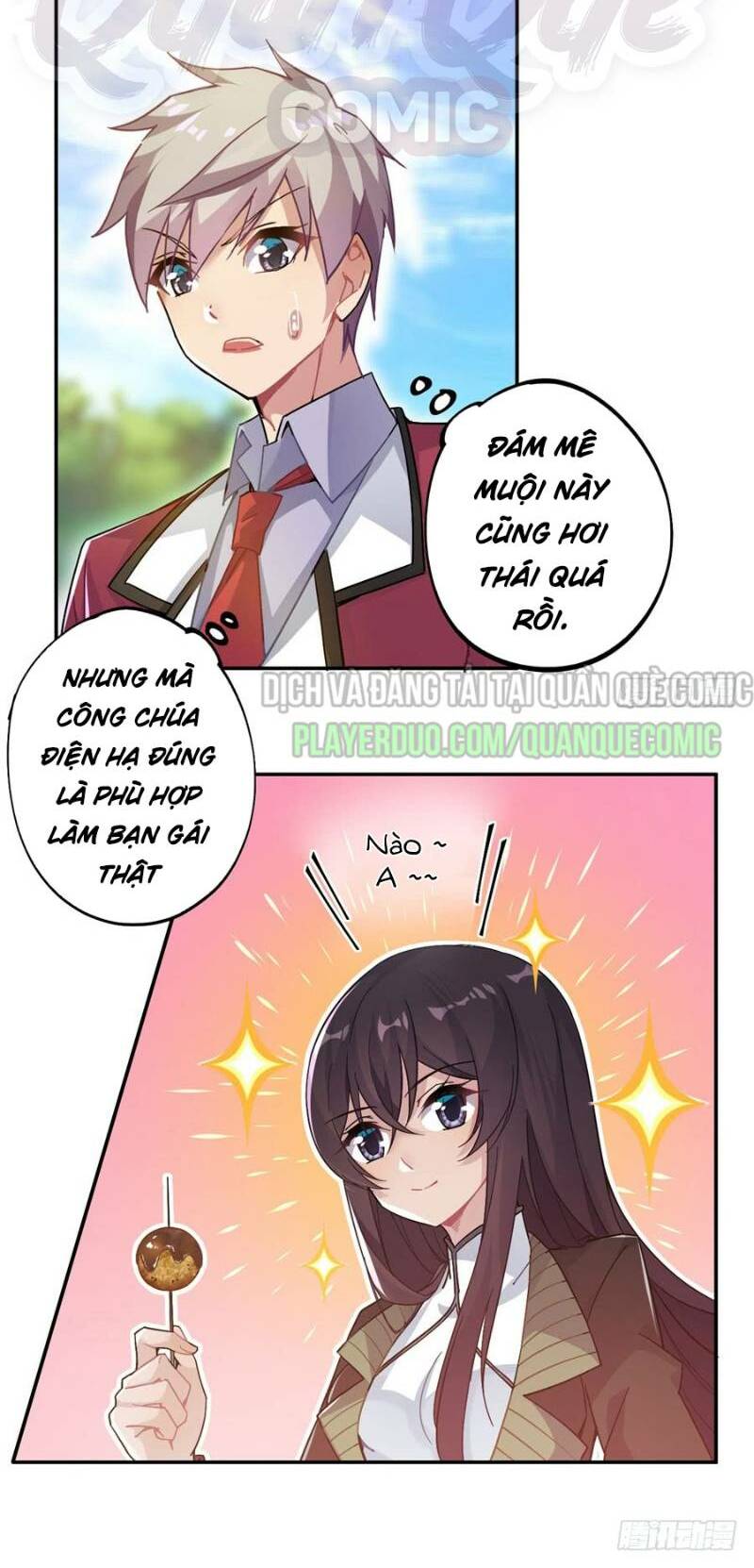 nhặt ma vương về làm nữ hầu chapter 18 23