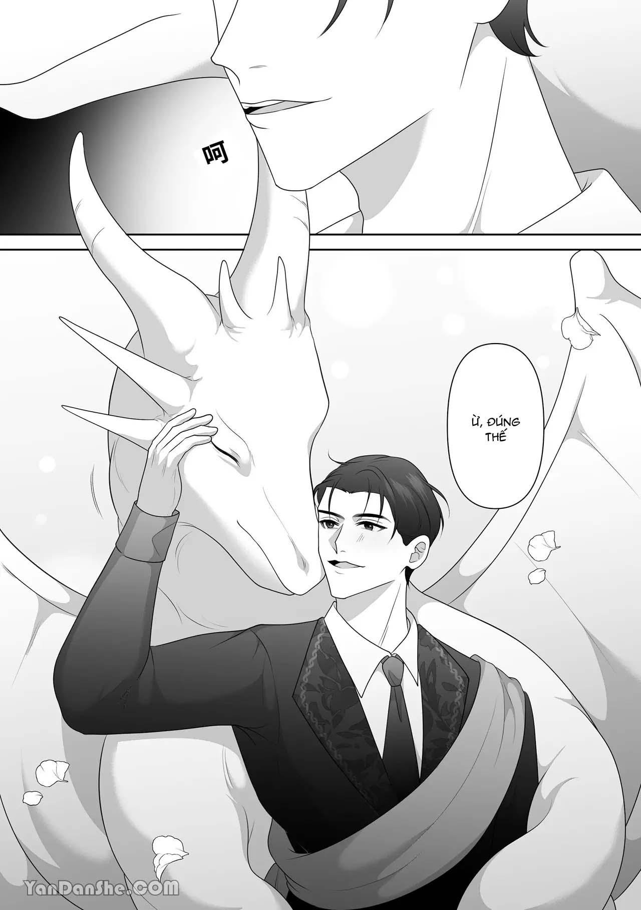 Ở đây có yaoi hơi bị choáy Chapter 312 28