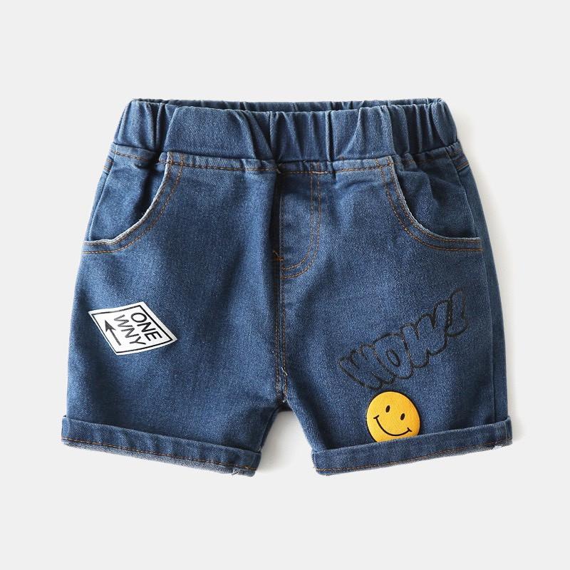 Quần jean cộc bé trai và bé gái size 90-130