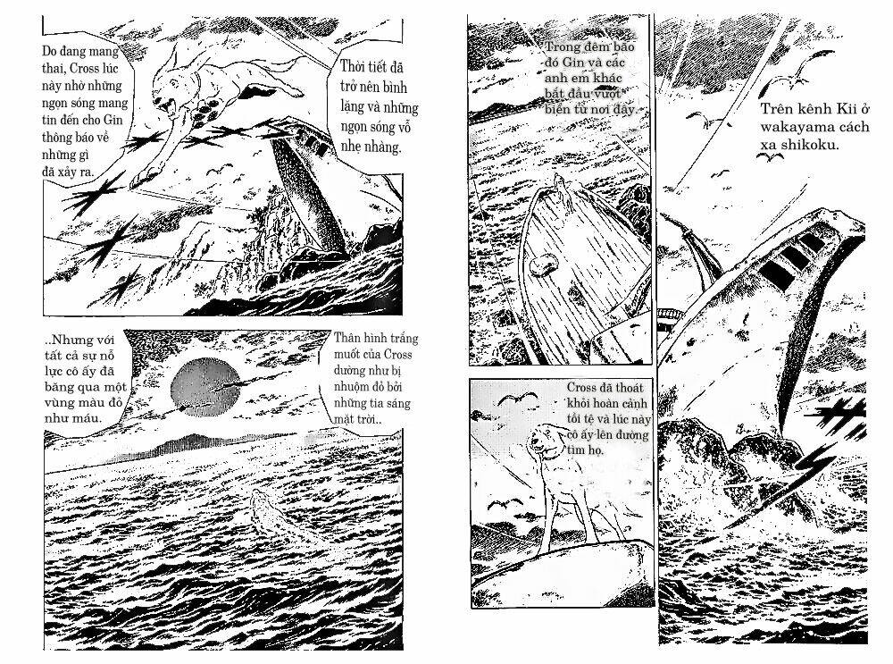 chú chó có nghĩa - ginga nagareboshi gin chapter 28 13