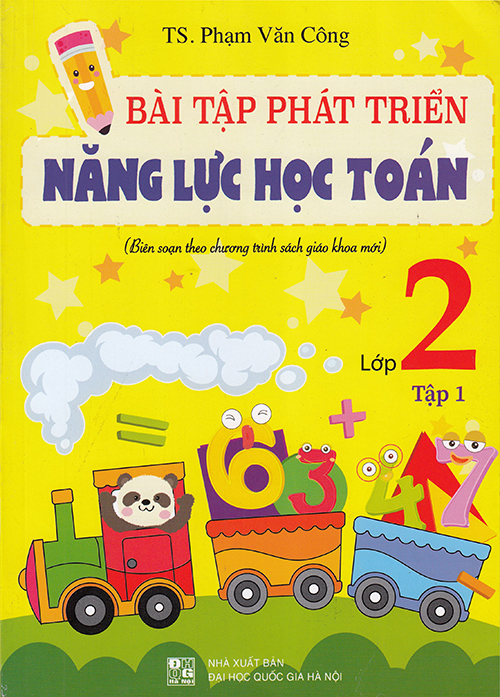 Sách - Bài tập phát triển năng lực học Toán lớp 2 tập 1 (Biên soạn theo chương trình sgk mới)