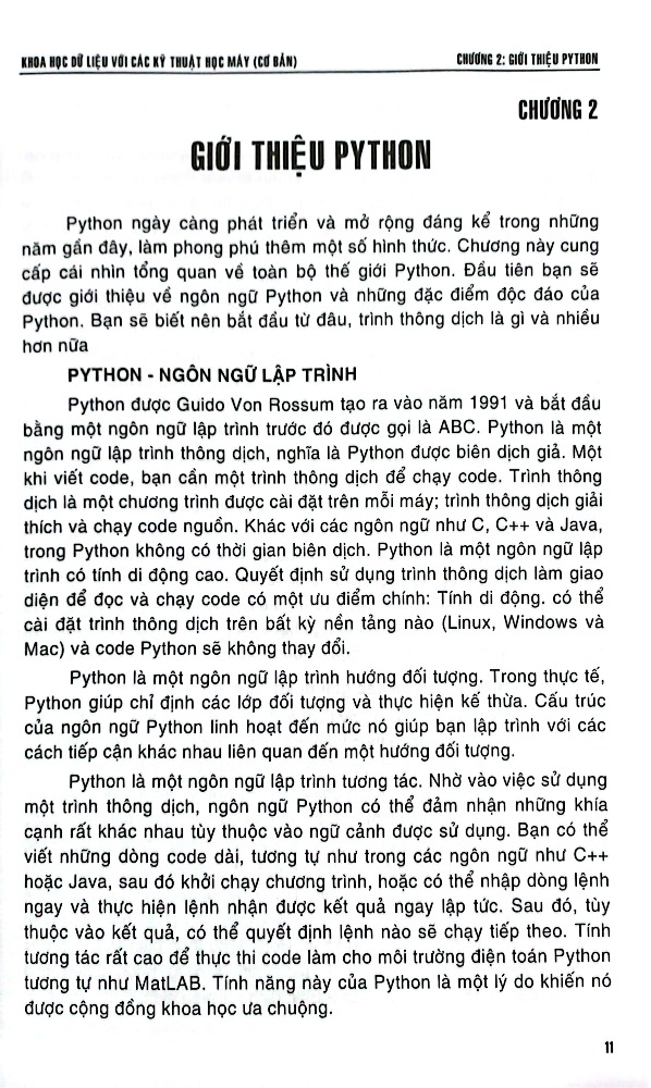 Khoa Học Dữ Liệu Với Các Kỹ Thuật Học Máy (Cơ Bản) - Đỗ Như Tài, Cổ Tồn Minh Đăng, Lai Đình Khải, Nguyễn Quốc Huy