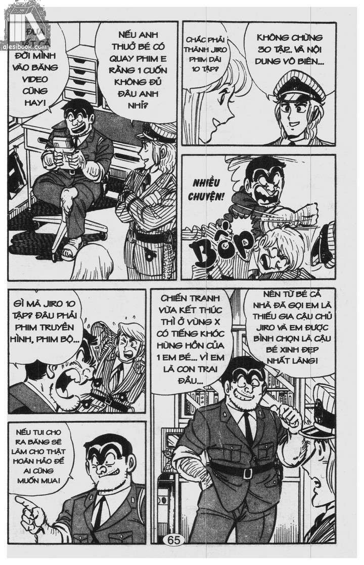 cảnh sát siêu quậy chapter 30 4