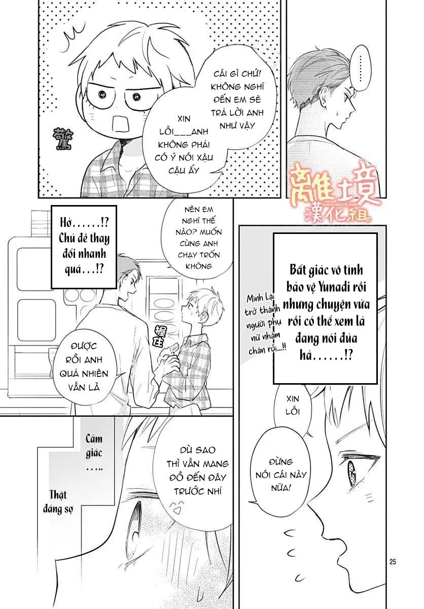 thanh mai trúc mã đáng yêu của tôi chapter 1.2 12