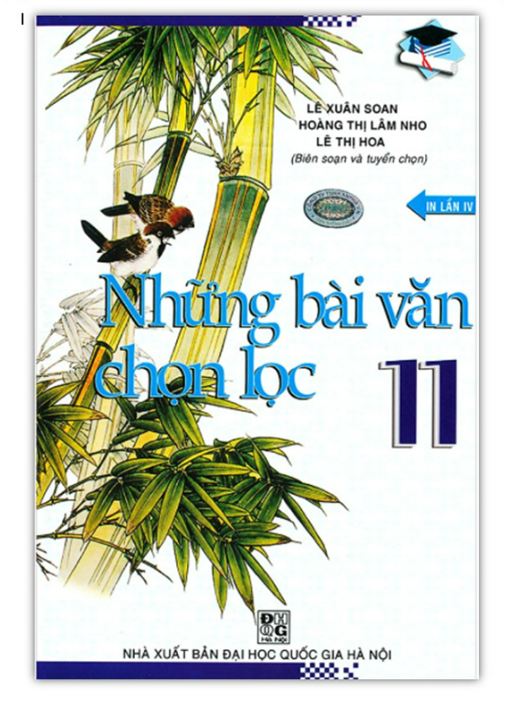 Sách Những Bài Văn Chọn Lọc 11