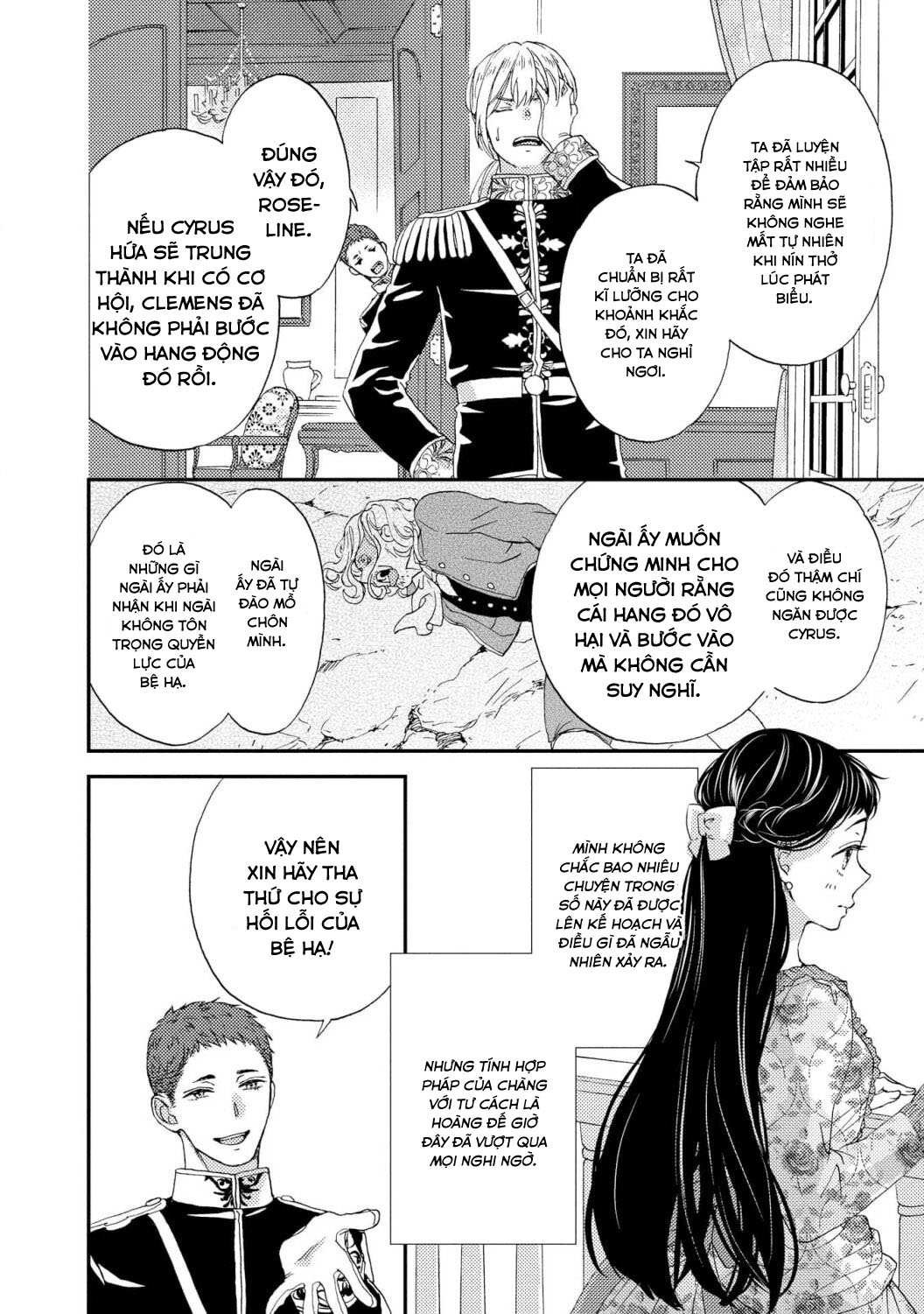 báu vật của hoàng đế chapter 6.2 7