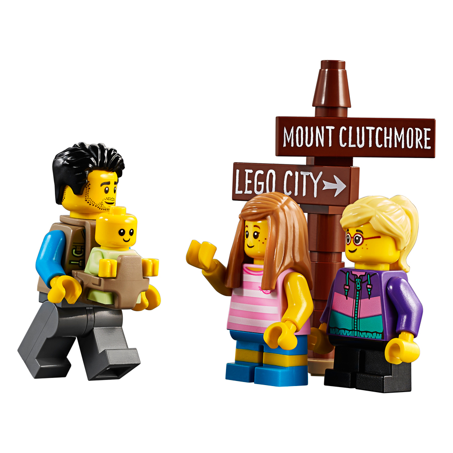 Lego City 60202 Nhân Vật Dã Ngoại