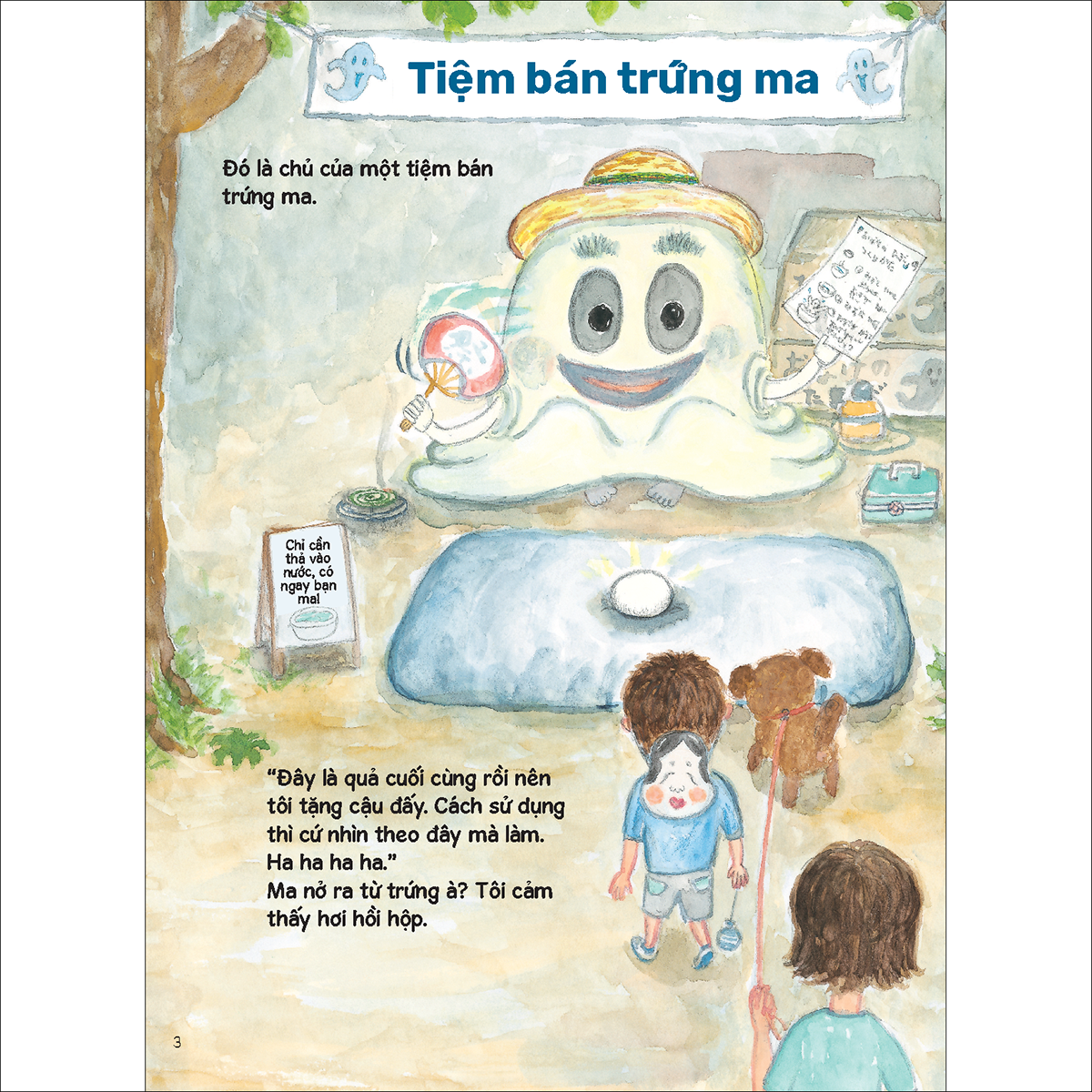 Con ma khóc nhè - Tủ sách nuôi dưỡng tâm hồn