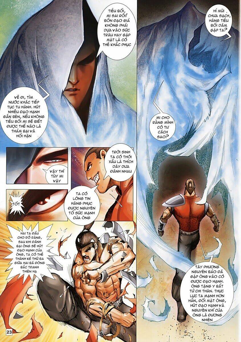 tuyệt địa chuyển sinh chapter 1 21