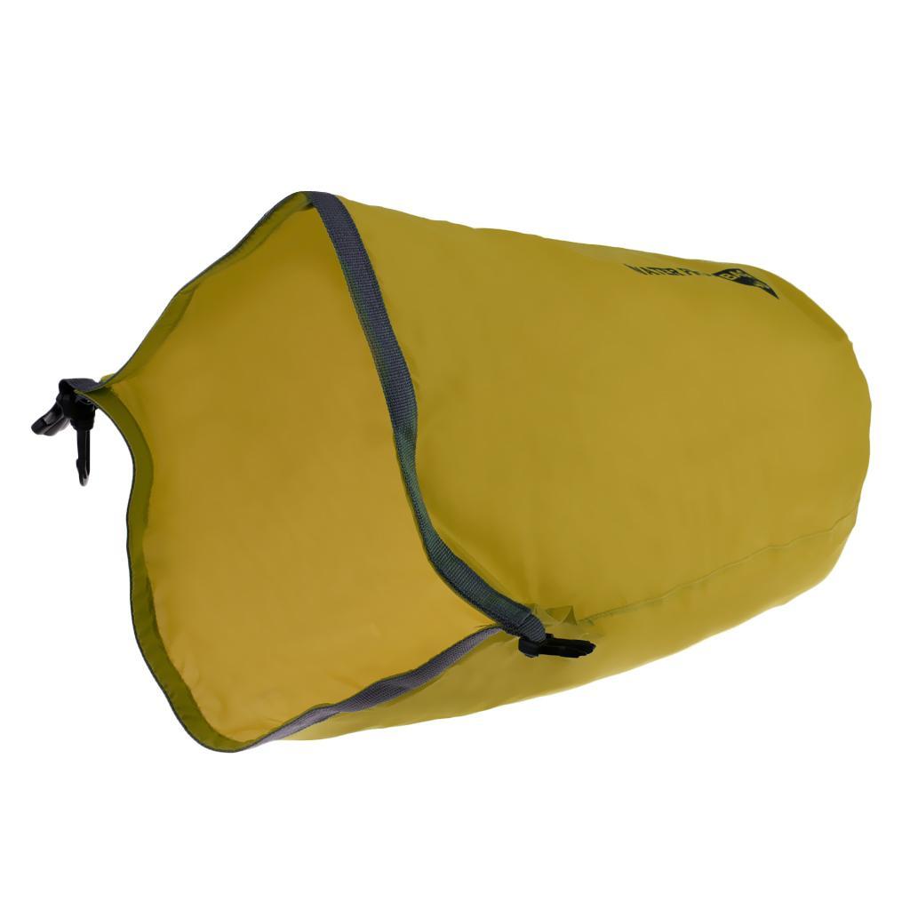 2 Pieces Waterproof Dry Bag Dry Sack For Camping Outdoor Activities 10L