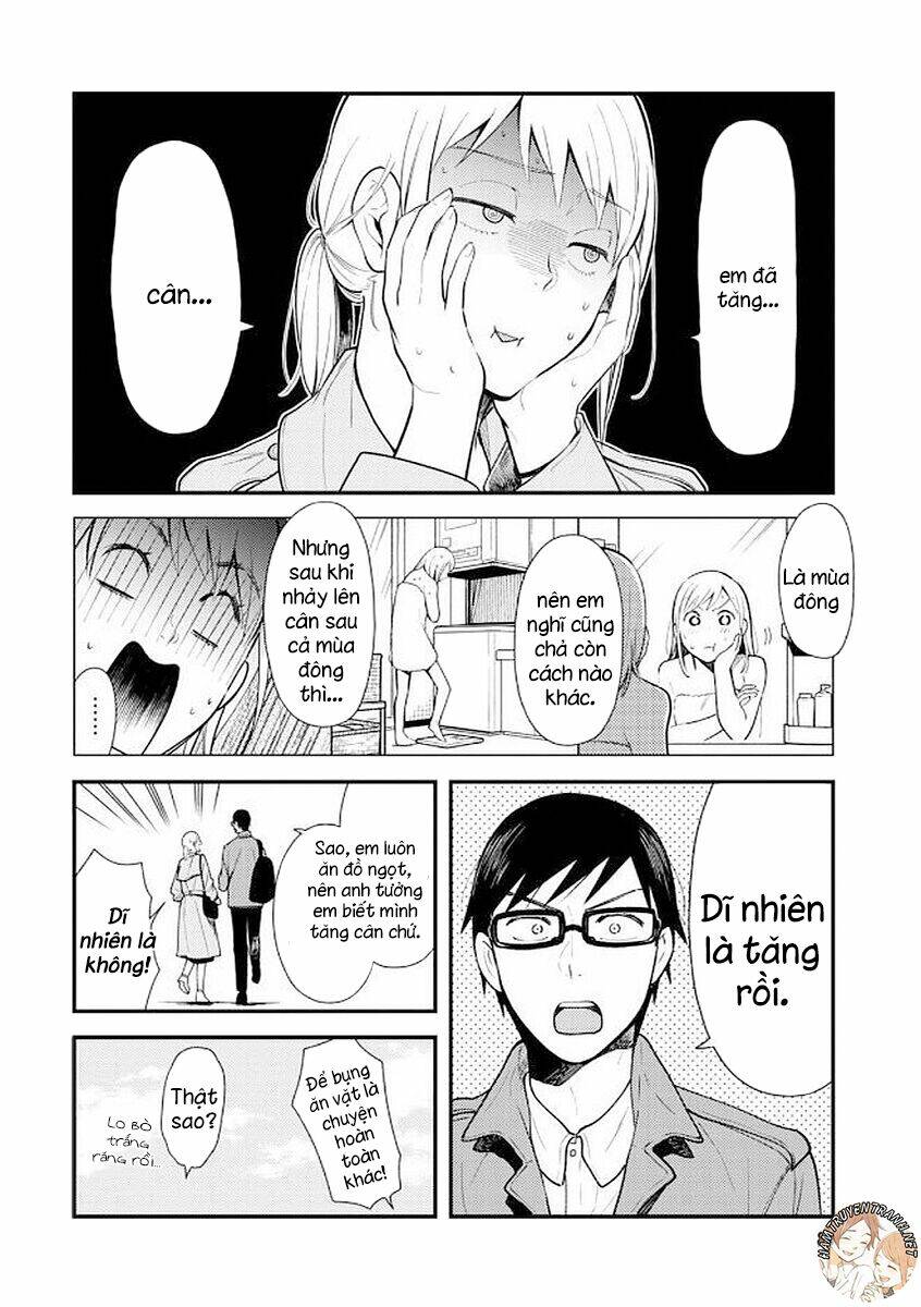 nếu định mặc, thì hãy mặc như thế này đi chapter 37 7