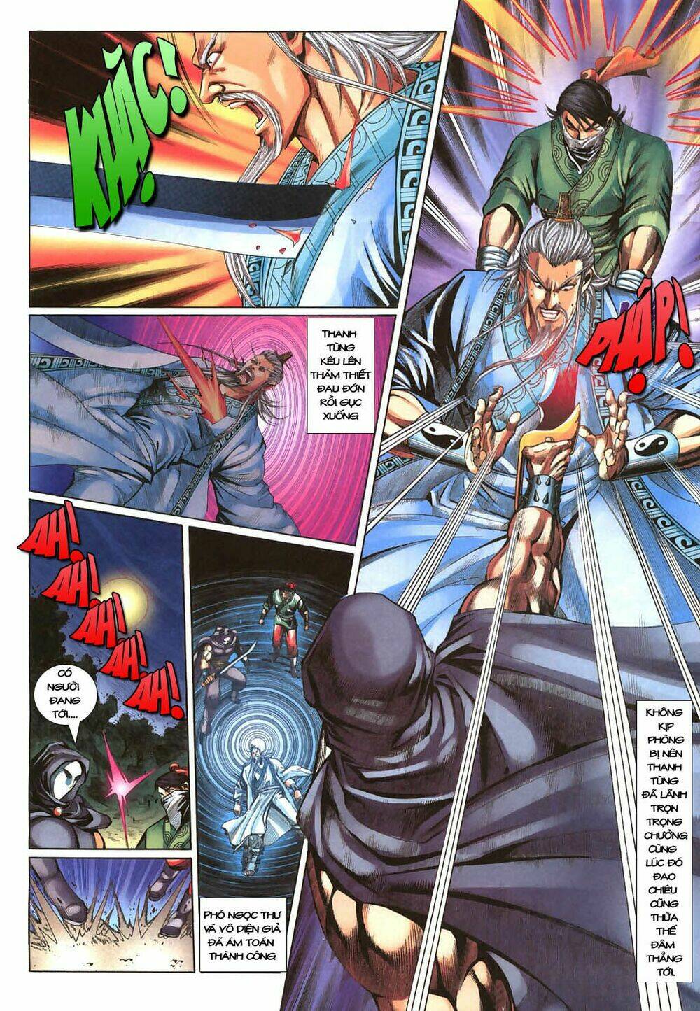 thiên tằm biến chapter 10 6