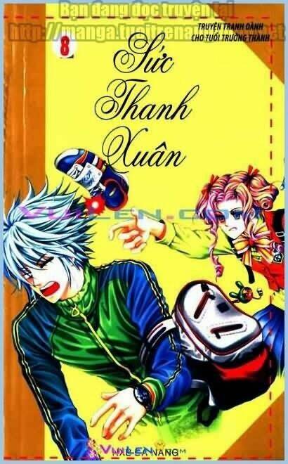 sức thanh xuân chapter 8 1