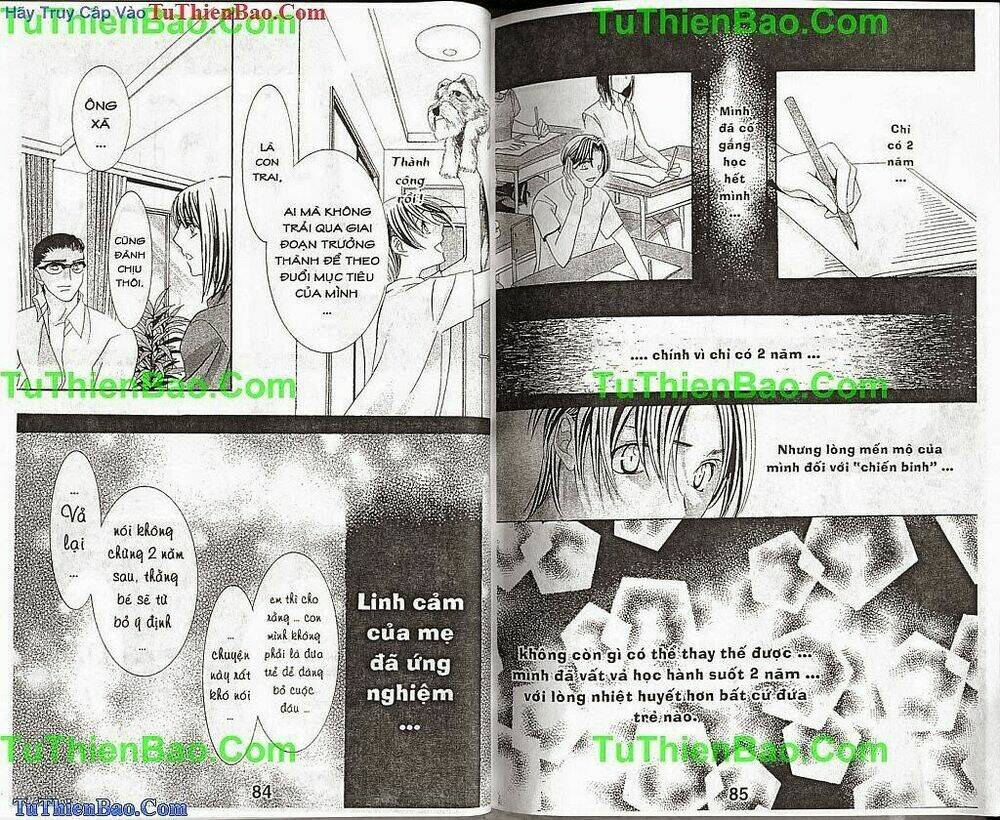 karen-chiến binh hiện đại chapter 3 44