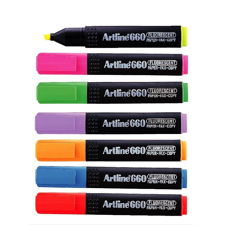 Bút dạ quang Artline EK-660 HIGHLIGHTER