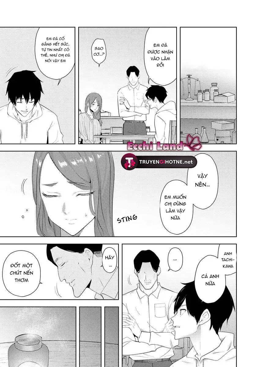 Đi Mát Xa Khi Chồng Đi Vắng chapter 42.2 - Trang 3