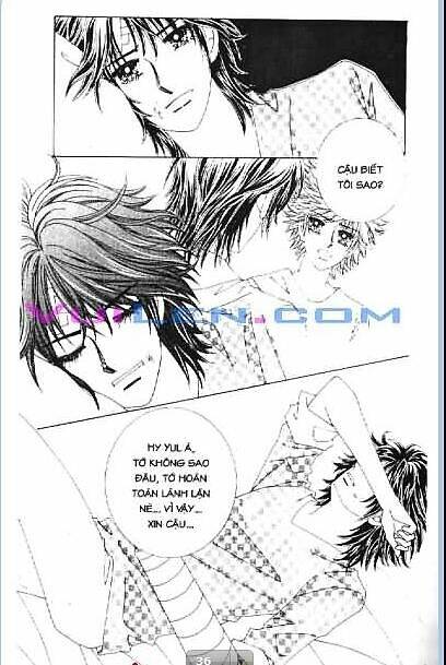 nụ hôn và sắc đẹp chapter 8 34