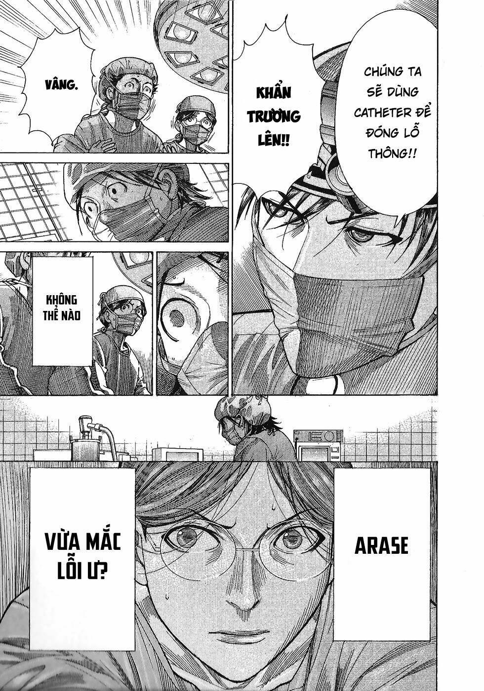 team medical dragon - y đội rồng chapter 162 19